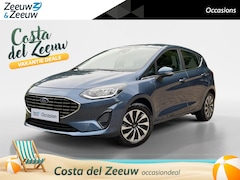 Ford Fiesta - 1.0 EcoBoost Hybrid Titanium 125PK | Apple Carplay/Android Auto | Climate Control | Parkee