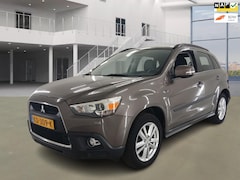 Mitsubishi ASX - 1.6 Instyle ClearTec EXPORT