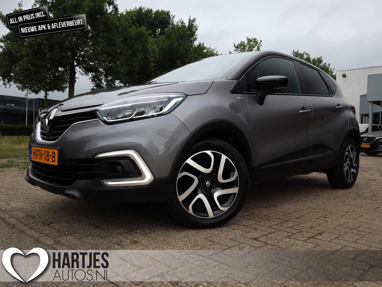 Renault Captur - 0.9 TCe Bose X-mod (Vol-Opties!) Two-Tone - AutoWereld.nl