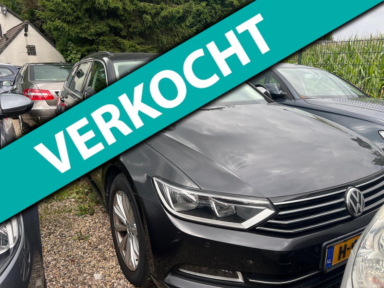Volkswagen Passat Variant - 1.6 TDI Highline EXPORT - AutoWereld.nl