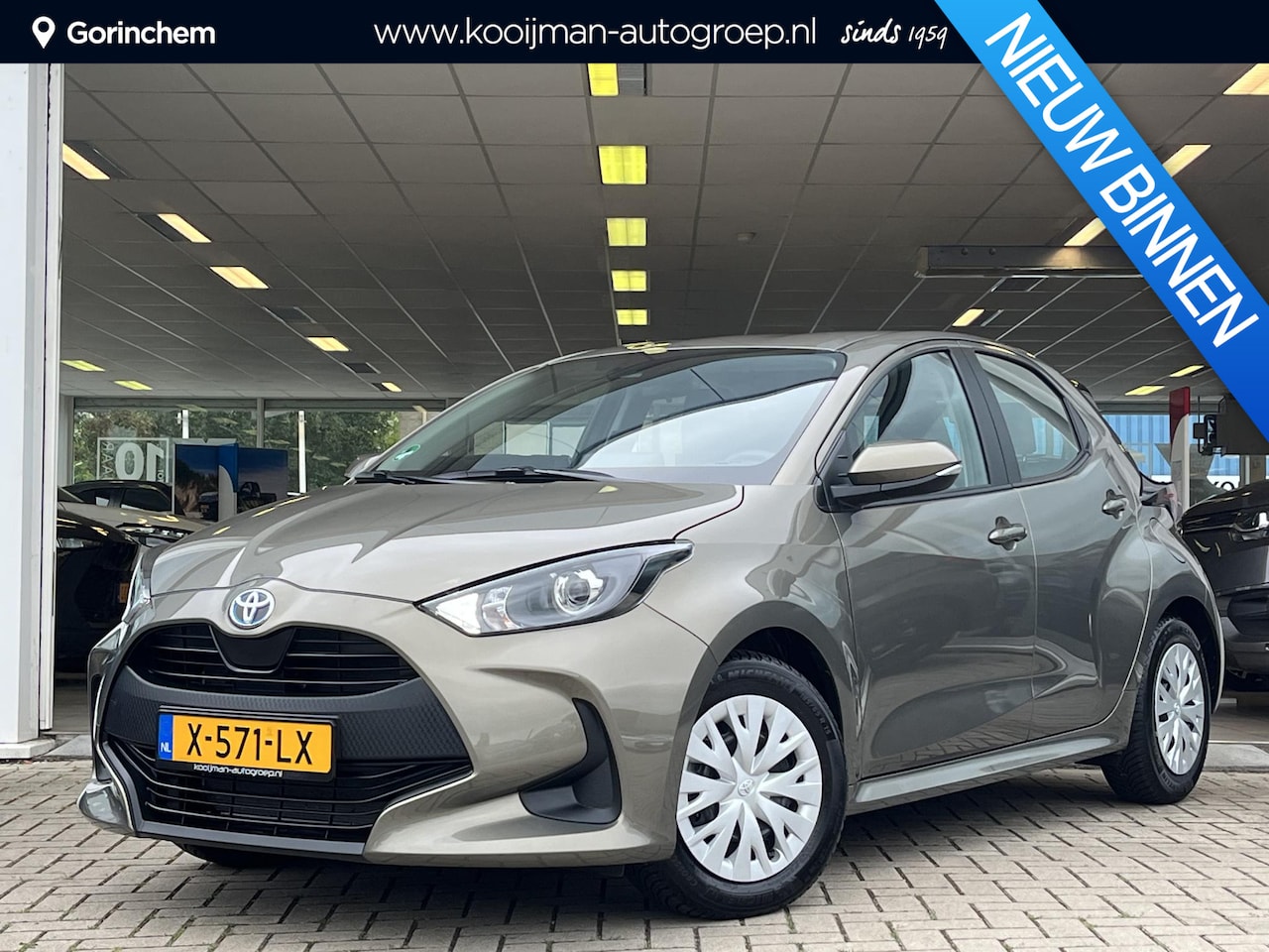 Toyota Yaris - 1.5 Hybrid Active | Apple Carplay / Android auto | Michelin All Season | Toyota garantie t - AutoWereld.nl