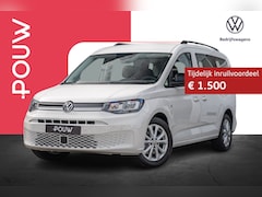 Volkswagen Caddy Maxi - Kombi 1.5 TSI 150pk Hybride Life | Tussenschot | Trekhaak