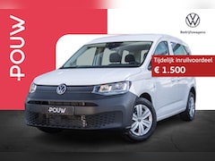 Volkswagen Caddy - Kombi 1.5 TSI 150pk DSG Hybride | Trekhaak | Navigatie