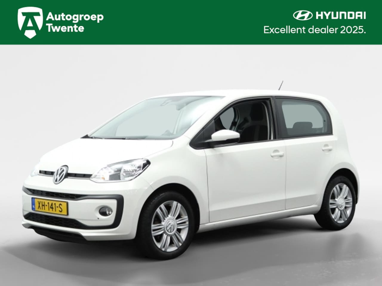 Volkswagen Up! - 1.0 BMT high up! | Cruise Control | Start Stop | Bluetooth | - AutoWereld.nl