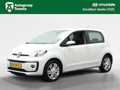 Volkswagen Up! - 1.0 BMT high up | Cruise Control | Navi by App | PDC Achter