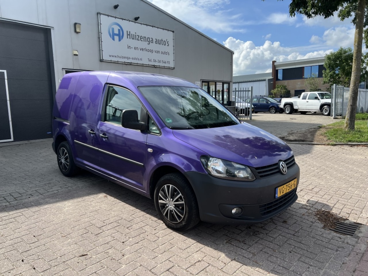 Volkswagen Caddy - 1.6 TDI|AIRCO| SCHUIFDEUR| MET APK! - AutoWereld.nl