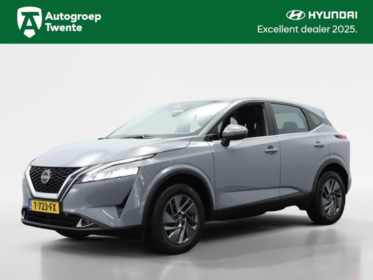 Nissan Qashqai - 1.3 MHEV Acenta | Camera | Navigatie | Trekhaak | Clima | - AutoWereld.nl