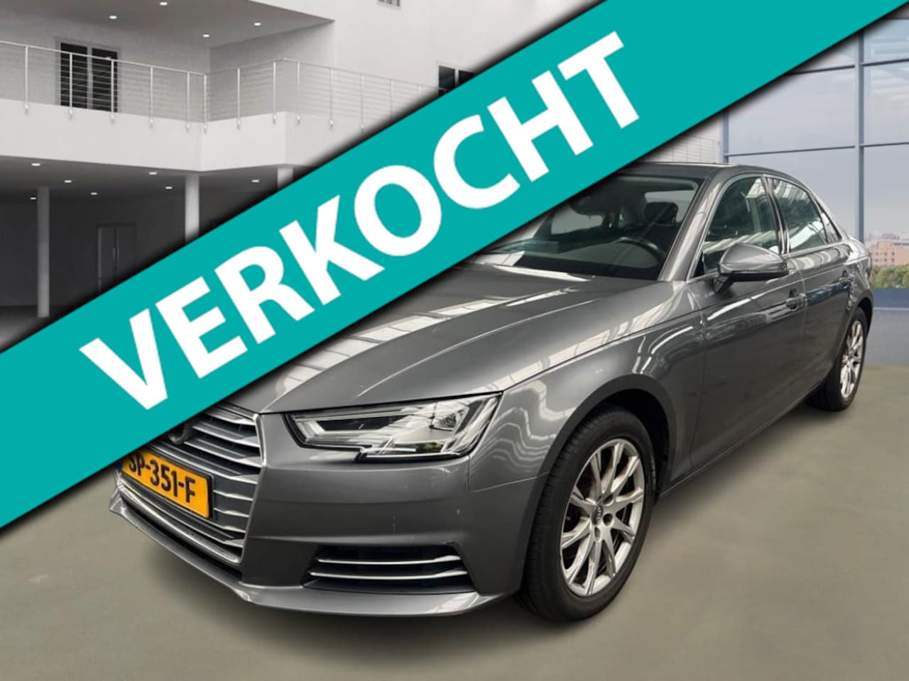 Audi A4 Limousine - 1.4 TFSI Sport Lease Edition EXPORT - AutoWereld.nl