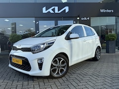 Kia Picanto - 1.0 CVVT First Edition | Navigatie | Climate Control | Camera | Keyless | Bluetooth | Tot