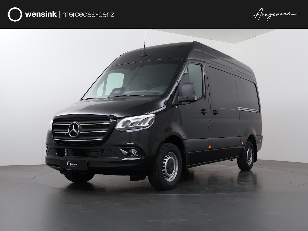 Mercedes-Benz Sprinter - 319 CDI GB L2 RWD SELECT | Trekgewicht 3500 kg | Achteruitrijcamera | Cruise Control | Air - AutoWereld.nl
