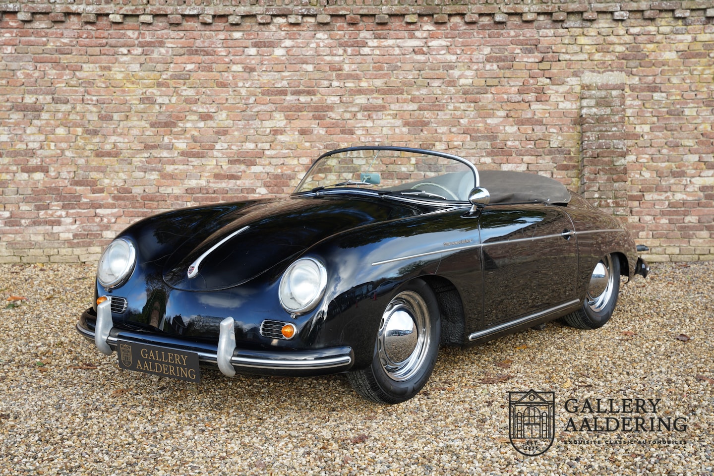 Porsche 356 - pre-A Speedster 1955, Matching Numbers, Highly Original, RECENT engine rebuilt! Great hist - AutoWereld.nl