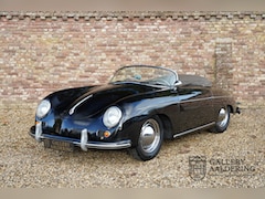 Porsche 356 - pre-A Speedster Great history (File), Long-term ownership 1955, Matching Numbers, Highly o