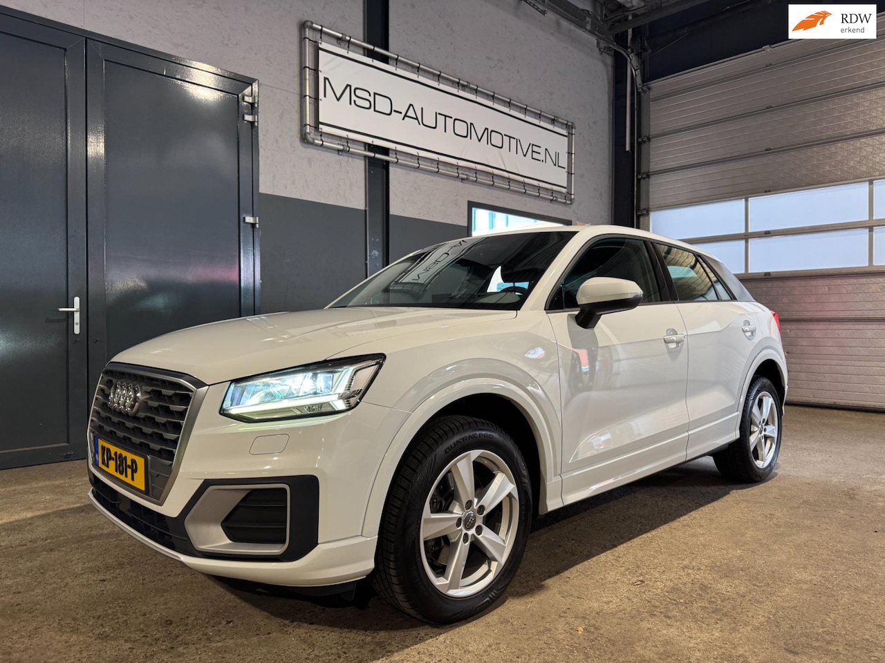 Audi Q2 - 1.4 TFSI CoD Sport Pro Line 150pk 1e Eigenaar NAP - AutoWereld.nl