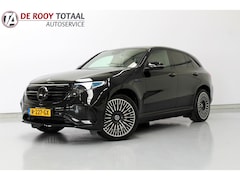 Mercedes-Benz EQC - 400 4MATIC Premium Plus AMG Line 80 kWh, Elec-trekhaak, Burmester schuifdak-distronic-memo
