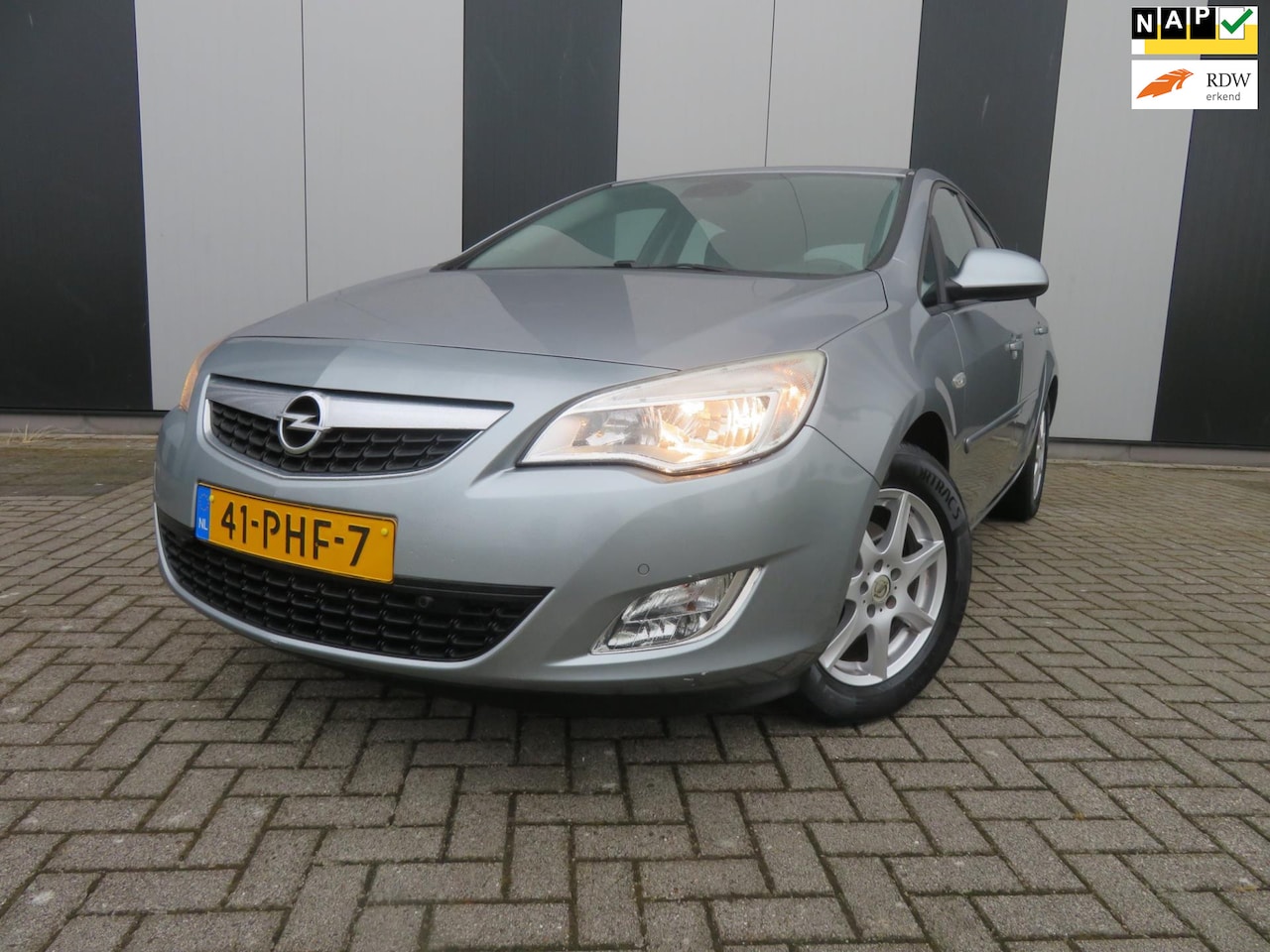 Opel Astra - 1.4 Turbo Edition 1.4 Turbo Edition - AutoWereld.nl