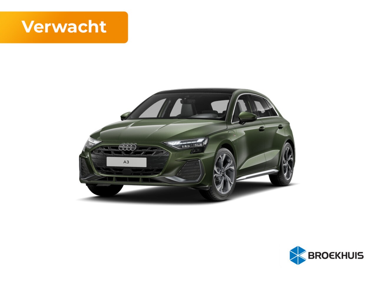 Audi A3 Sportback - S edition | Aluminium optiek in het interieur | Assistentiepakket Rijden en Parkeren Plus - AutoWereld.nl