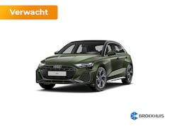 Audi A3 Sportback - S edition | Aluminium optiek in het interieur | Assistentiepakket Rijden en Parkeren Plus