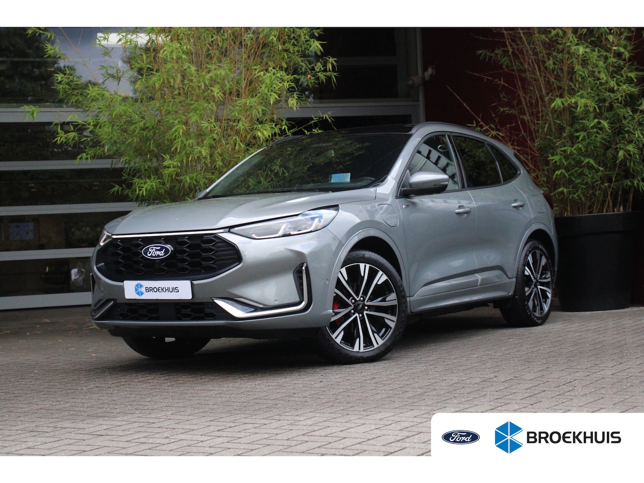 Ford Kuga - 2.5 PHEV ST-Line X | Panoramadak | Head-up | Memory | 360 Camera | Adaptive Cruise - AutoWereld.nl