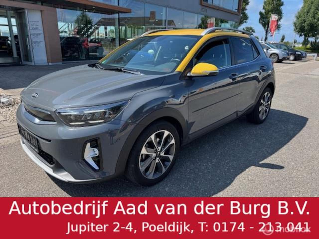 Kia Stonic - 1.0T MHEV GT-Line Automaat Luxe GT-Line uitvoering , Stoel & Stuur verwarming , Dodehoek d - AutoWereld.nl