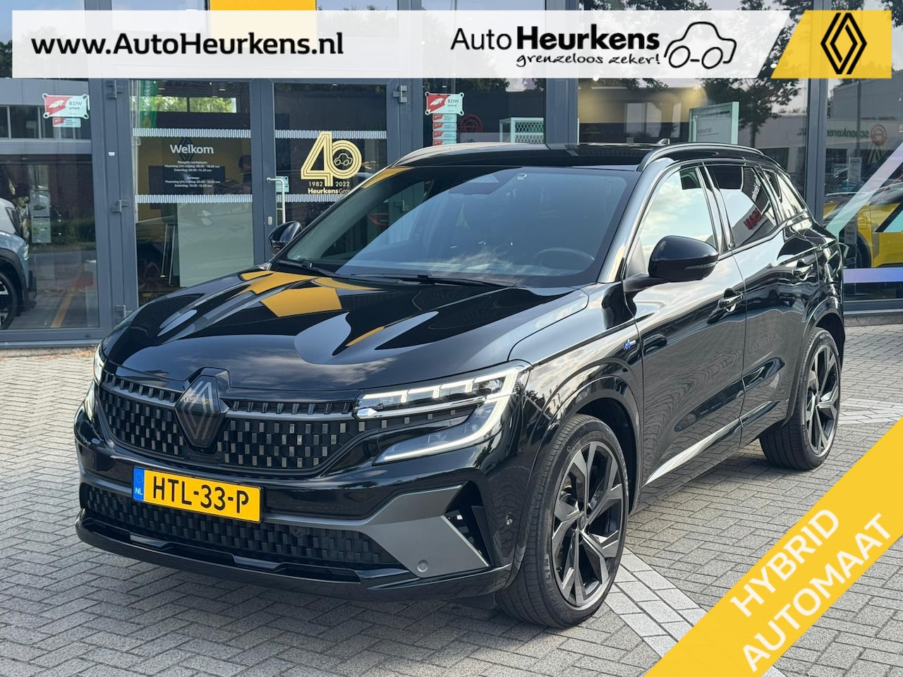 Renault Austral - E-Tech full hybrid 200 Techno esprit Alpine | Achterasbesturing | Pack winter comfort | Pa - AutoWereld.nl