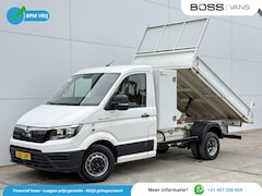 MAN TGE - 5.120 2.0 TDI Kipper Dubbellucht Carplay Trekhaak Airco Camera Benne Tipper