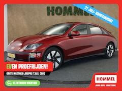 Hyundai IONIQ 6 - Style 53 kWh SOH 99.3% - ORIGINEEL NEDERLANDSE AUTO - 350KM ACTIERADIUS - ELEKTRISCHE ACHT