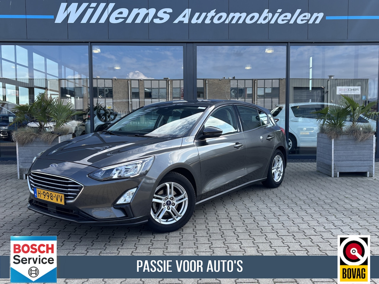 Ford Focus - 1.0 EcoBoost Trend Edition Business App-Connect, Cruise Control & Airco - AutoWereld.nl