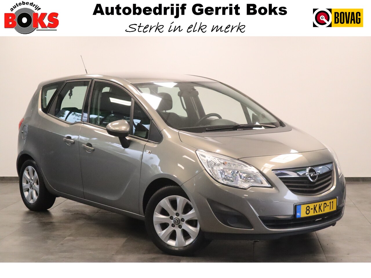 Opel Meriva - 1.4 Turbo Berlin Airco cruise control Trekhaak elec. ramen + spiegels - AutoWereld.nl