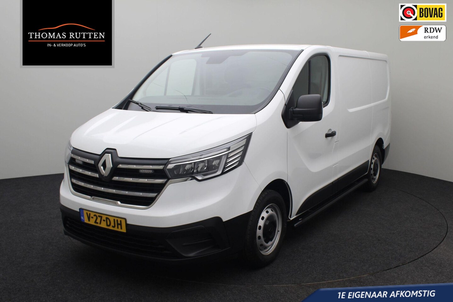 Renault Trafic - 2.0 Blue dCi 130 T29 L1H1 Advance 2024 NAP | Airco | Carplay | Cruise conrol | Camera | LE - AutoWereld.nl