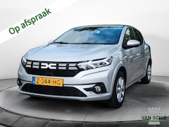Dacia Sandero - 1.0 TCe 100 ECO-G Expression LPG (92PK), 1e-Eig, BOVAG-Garantie. NL-Auto