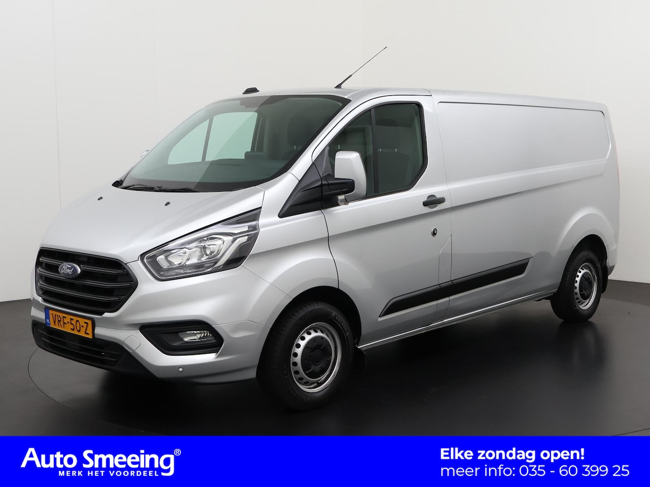 Ford Transit Custom - 300 2.0 TDCI L2H1 Trend 105PK | Trekhaak | Schuifdeur | Parkeersensor | Zondag Open! - AutoWereld.nl