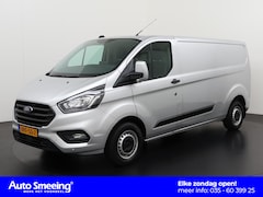 Ford Transit Custom - 300 2.0 TDCI L2H1 Trend 105PK | Trekhaak | Schuifdeur | Parkeersensor | Zondag Open
