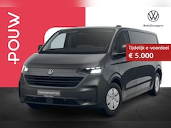 Volkswagen e-Transporter - 34 L2H1 218pk Life 64 kWh | Voorruitverwarming | Trekhaak
