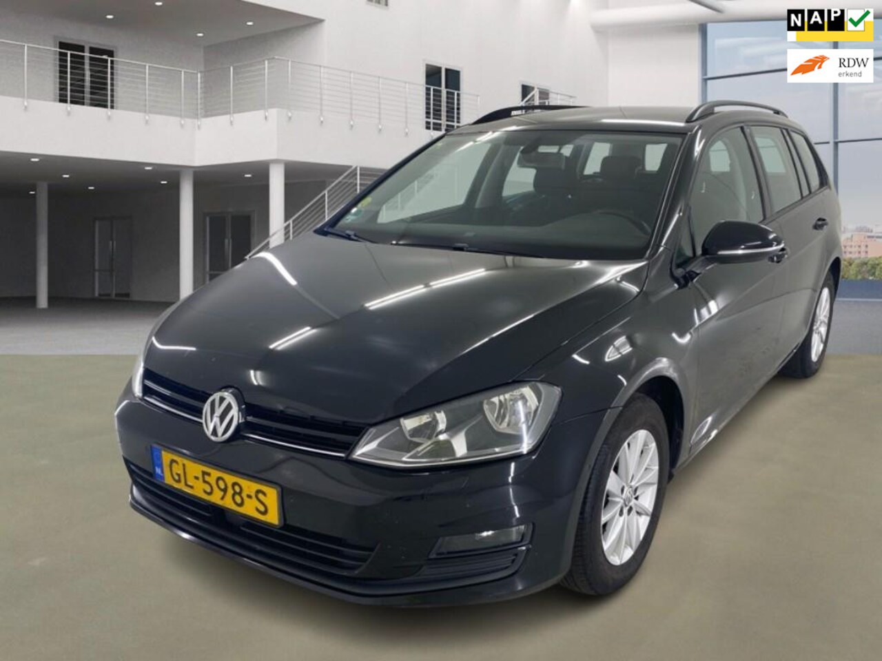 Volkswagen Golf Variant - 1.6 TDI Highline EXPORT - AutoWereld.nl