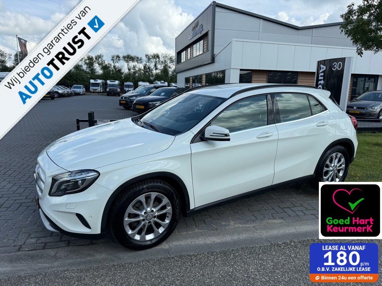 Mercedes-Benz GLA-Klasse - 180 d Prestige CAMERA,CLIMA,LMV,XENON - AutoWereld.nl