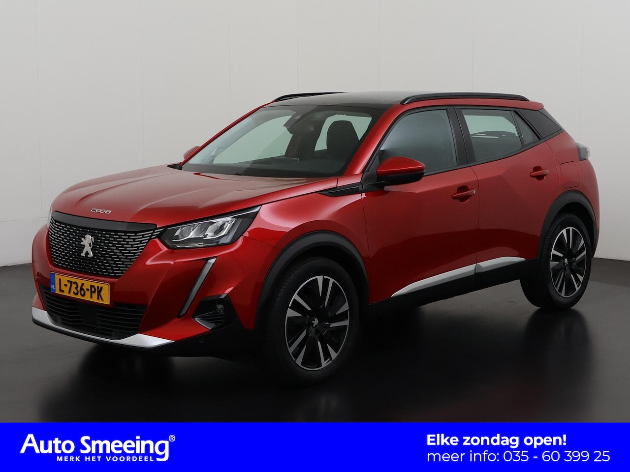 Peugeot 2008 - 1.2 PureTech Allure | Panoramadak | Camera | Adaptive cruise | Zondag open! - AutoWereld.nl