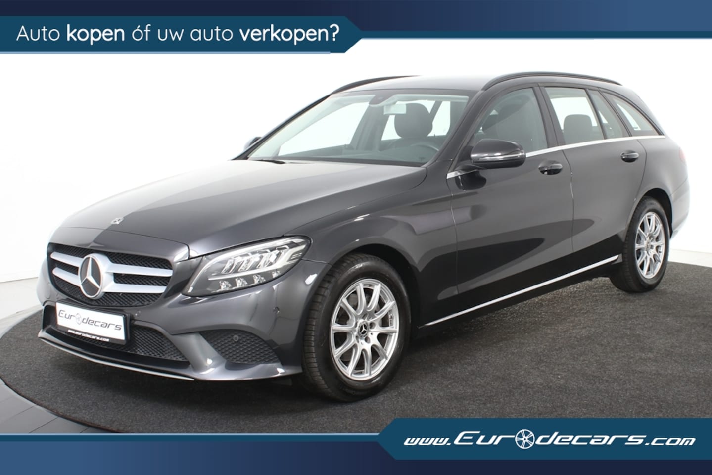 Mercedes-Benz C-klasse Estate - 180 d *1ste Eigenaar*Leer*Navigatie*Trekhaak* - AutoWereld.nl