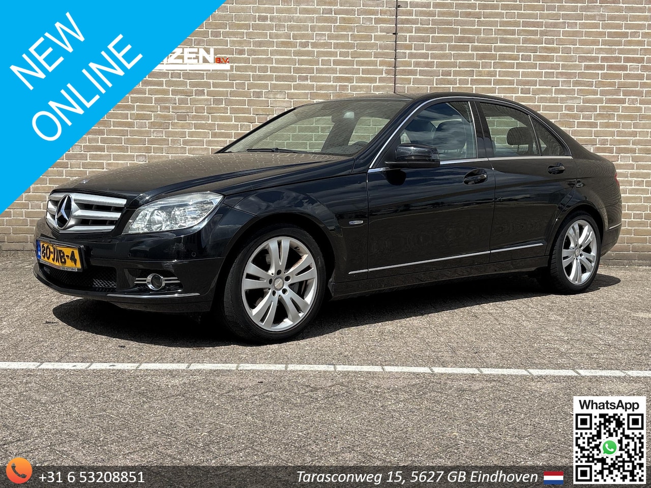 Mercedes-Benz C-klasse - 180 K BlueEFFICIENCY Business Edition Avantgarde | Climate | Cruise | Navi | PDC | APK 06- - AutoWereld.nl