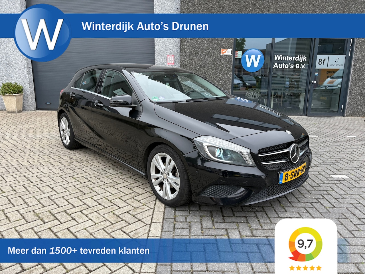 Mercedes-Benz A-klasse - 180 Airco, Navigatie, Cruise control - AutoWereld.nl