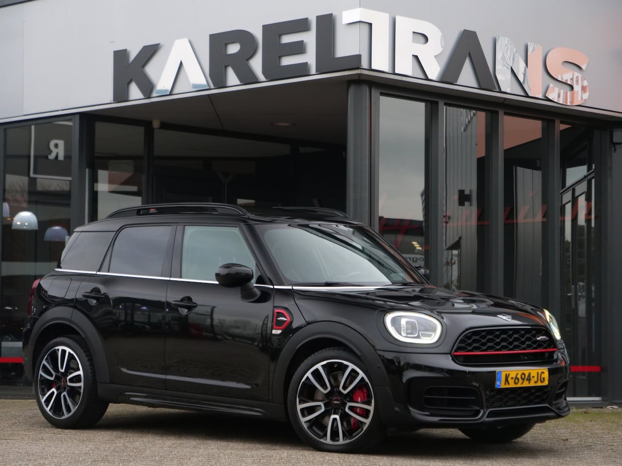 MINI Countryman - Mini 2.0 John Cooper Works ALL4 Chili | Face-lift | panarama | harman&kardon | keyless go& - AutoWereld.nl