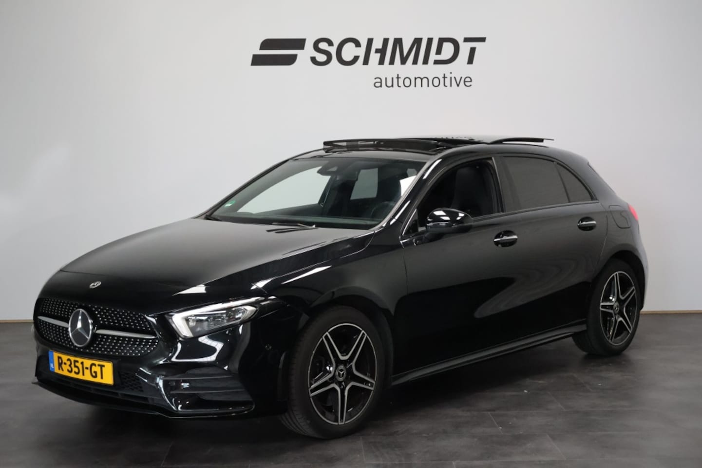 Mercedes-Benz A-klasse - 250 e AMG | Panorama | Sfeerverlichting | Night - AutoWereld.nl