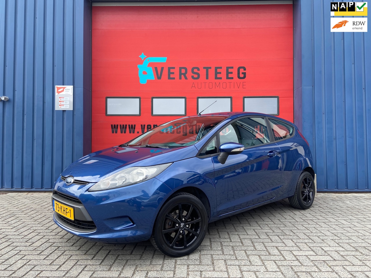 Ford Fiesta - 1.25 Limited | 2e eig | Goed onderhouden - AutoWereld.nl