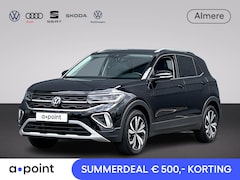 Volkswagen T-Cross - 1.0 TSI Style 115 pk Automaat (DSG) | Navigatie | Parkeersensoren | Autom. airco | Matrix