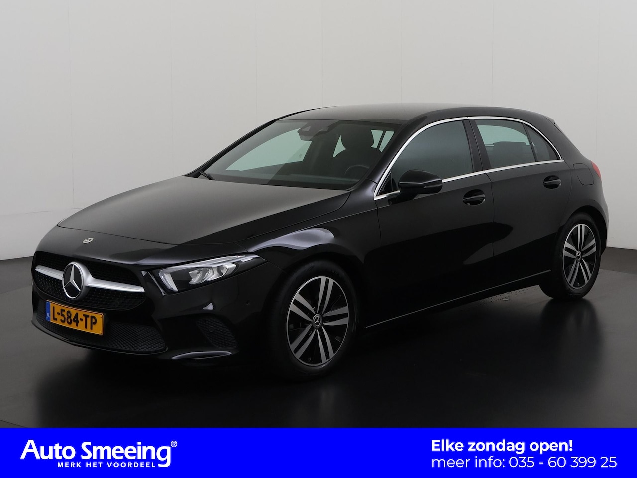 Mercedes-Benz A-klasse - 180 Business Luxury | Leder | Camera | Widescreen | Zondag Open! - AutoWereld.nl