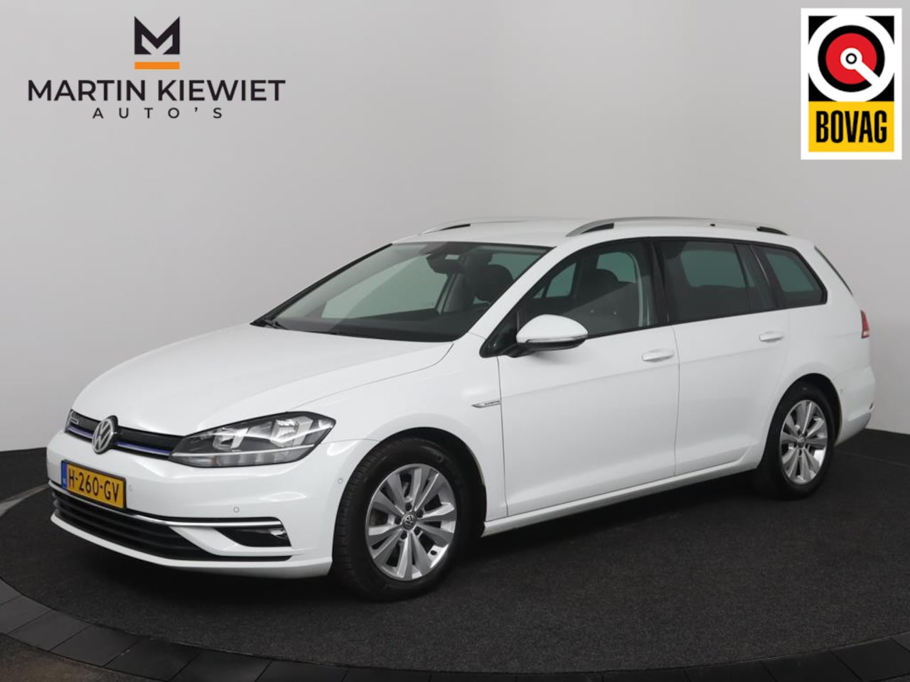 Volkswagen Golf Variant - 1.5 TSI Comfortline Business|Camera|ACC|ParkAssist|Stoelverwarming| - AutoWereld.nl