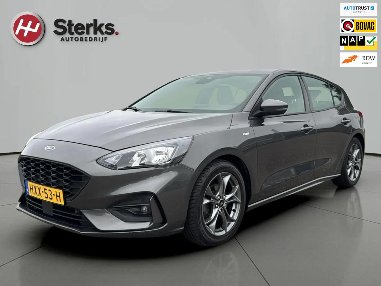Ford Focus - 1.0 EcoBoost ST Line 125 PK Business Winter-pack CLIMAAT CONTROL PDC - AutoWereld.nl
