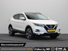 Nissan Qashqai - 1.2 Tekna | Trekhaak | Rondomzicht Camera | Panoramadak | Stoelverwarming | Voorruit Verwa