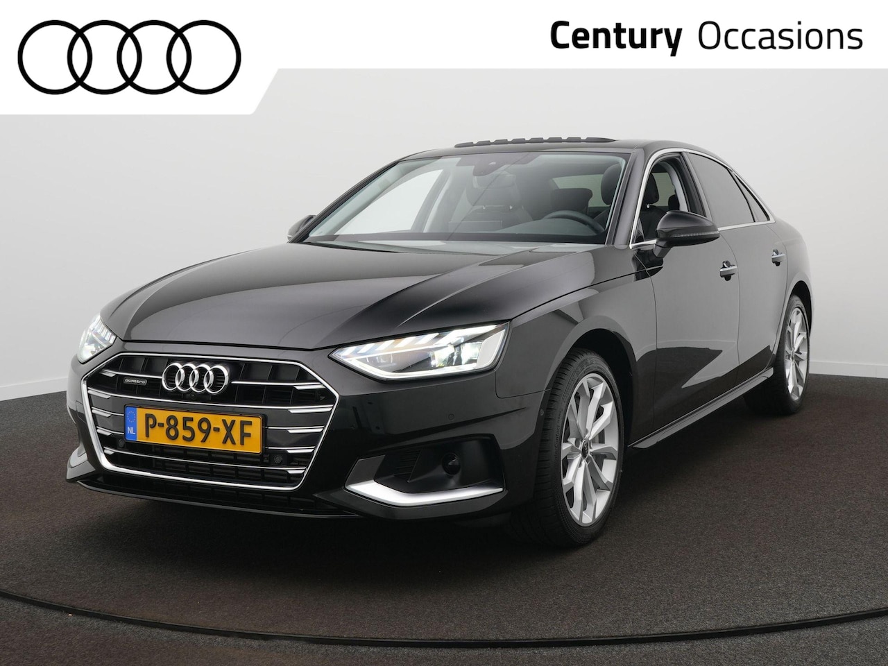 Audi A4 Limousine - 40 TFSI quattro Advanced Edition | El. Schuifdak | 14.000 km! | Adaptive Cruise | 18" LM - AutoWereld.nl