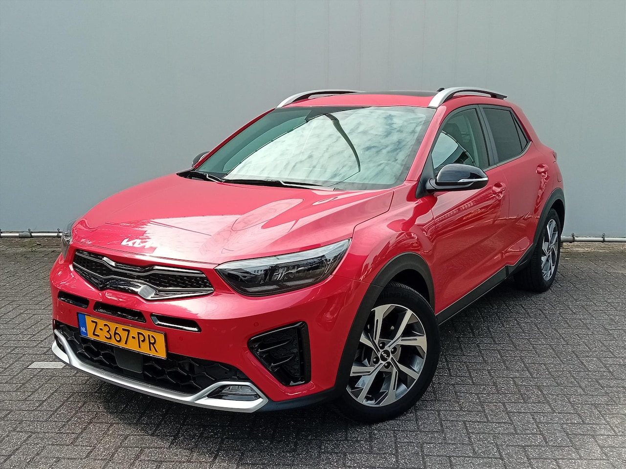 Kia Stonic - 1.0 T-GDi 120pk DCT7 GT-PlusLine - AutoWereld.nl