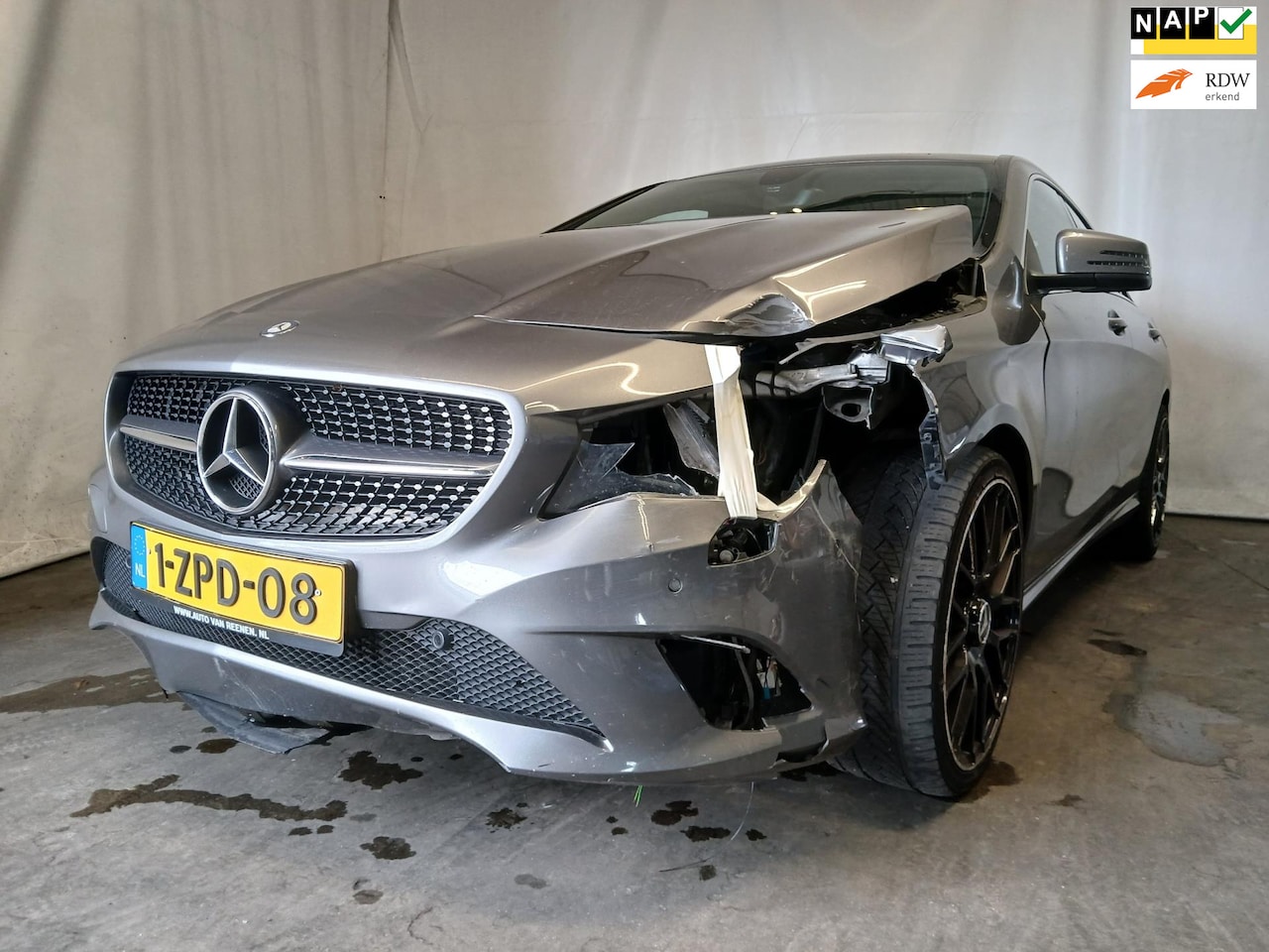 Mercedes-Benz CLA-Klasse - 180 Prestige - BPM - Leder - Cruise - Clima - Schade - AutoWereld.nl